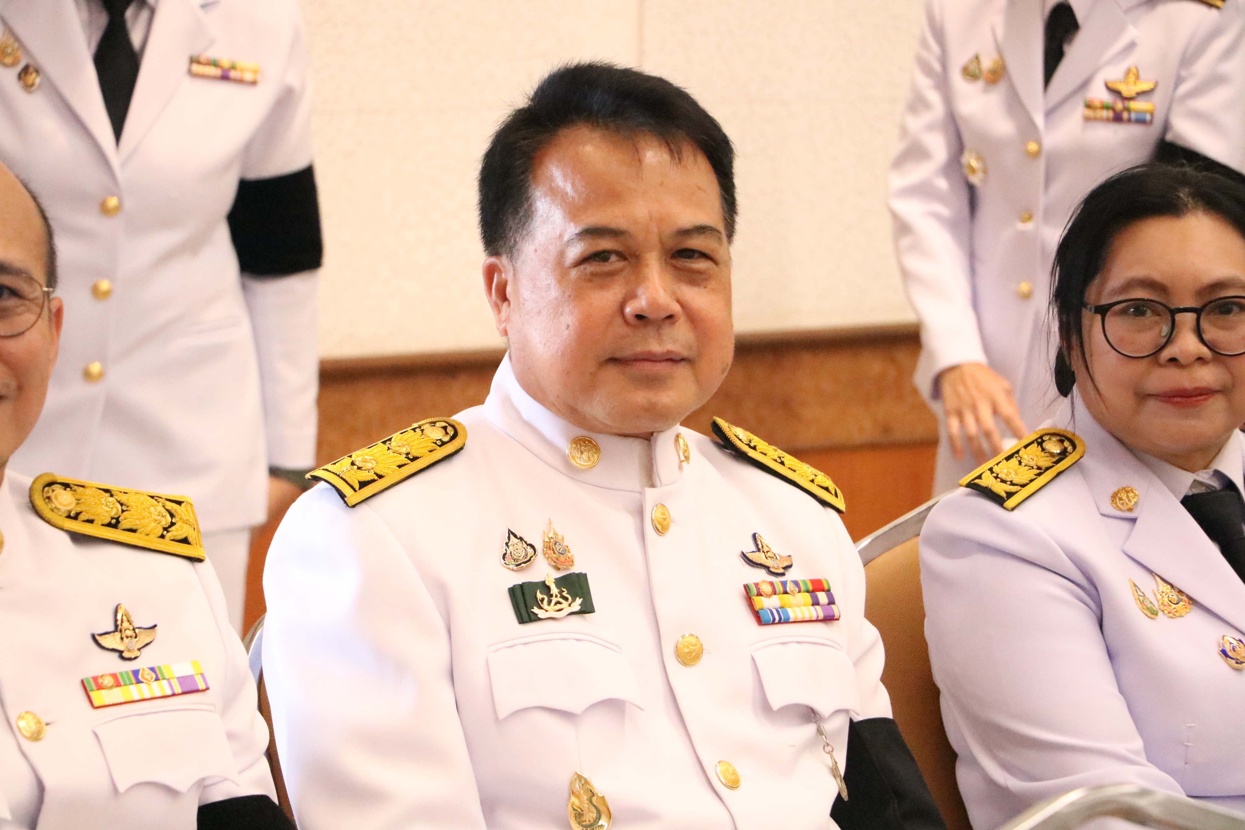title - ส.ป.ก. เข้ารับพระราชทานเครื่องราชอิสริยาภรณ์ ชั้นสายสะพาย ประจำปี 2568